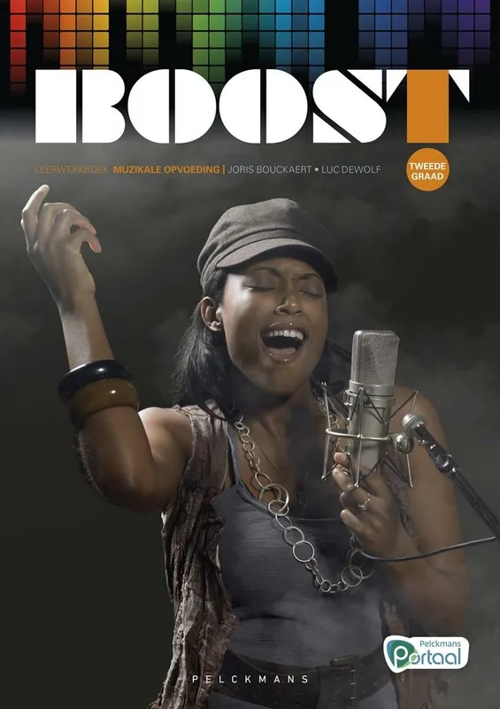 Beste Prijs Boost! leerwerkboek muzikale opvoeding (tweede graad) - Joris Bouckaert Luc Dewolf