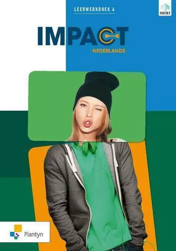 Speciale Aanbieding Impact nederlands leerwerkboek 4 - Plantyn