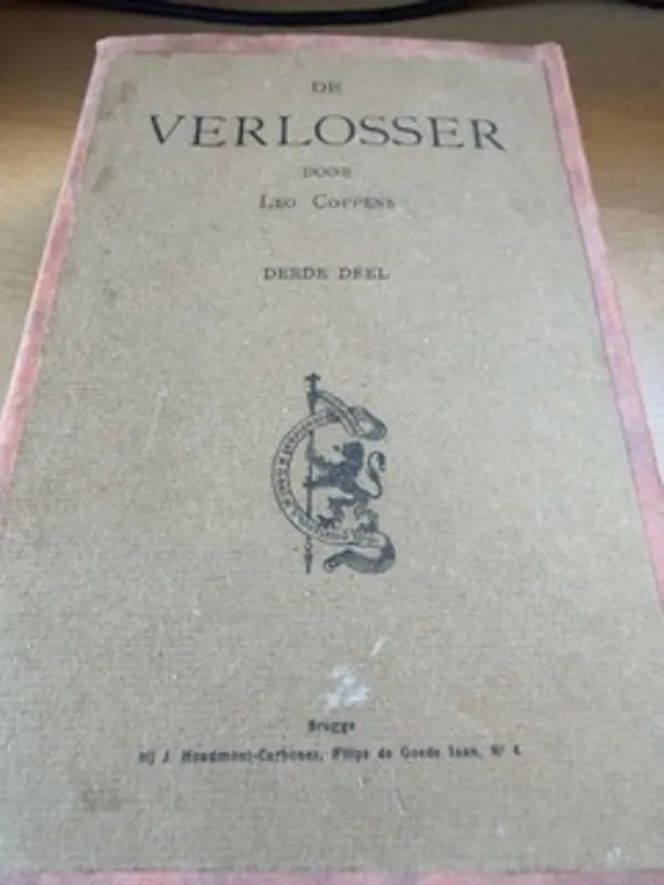 De Verlosser - Derde Deel - Leo Coppens Bestel Nu