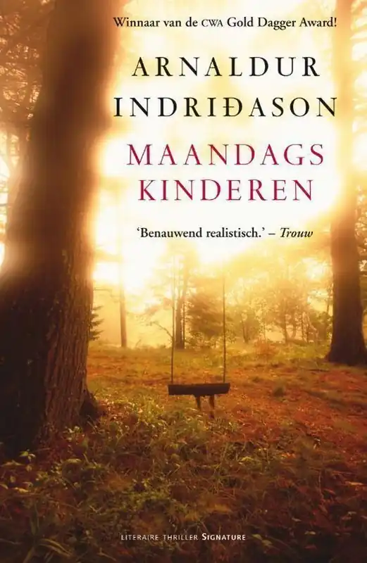 Maandagskinderen 20 ex - Arnaldur Indridason Gratis Retour
