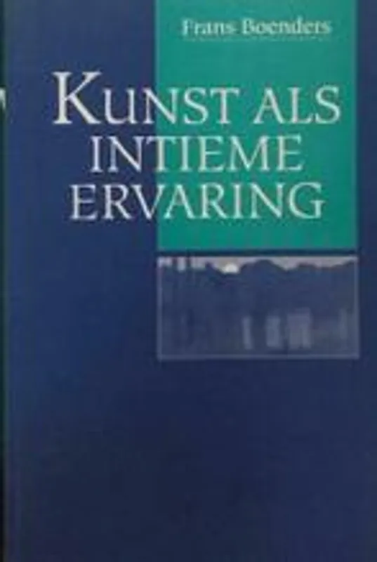 Beperkte Voorraad Kunst als intieme ervaring - Frans Boenders