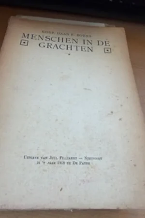 Alleen Vandaag Menschen in de Grachten - Korp. Daan F.Boens