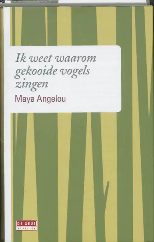 Ik weet waarom gekooide vogels zingen - Maya Angelou Merkproduct