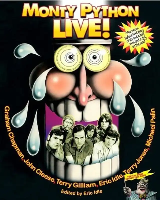 Monty Python live! - Graham Chapman Betrouwbaar