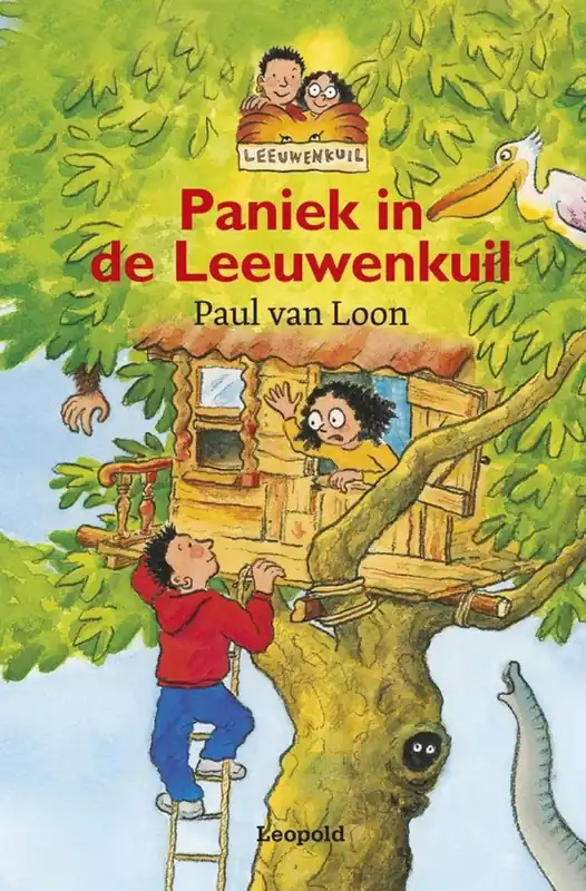 Paniek in de Leeuwenkuil GOOD None Laatste Versie