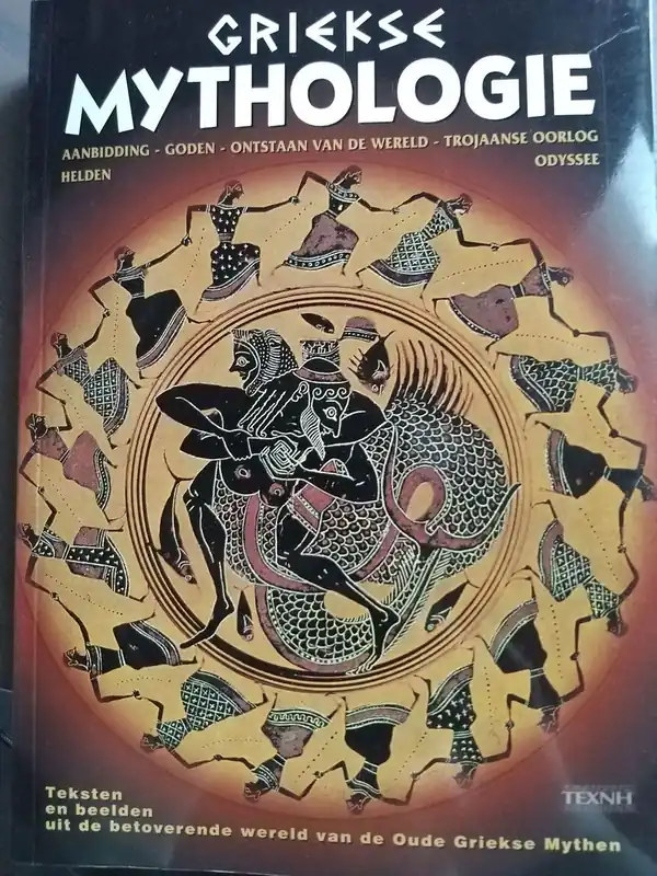 Griekse Mythologie - M. Latsenere Nu Kopen