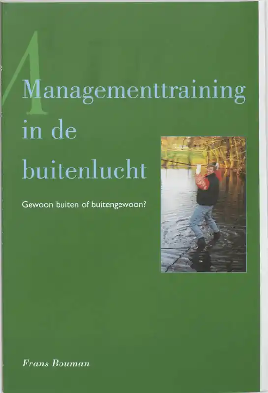 Lage Kosten Managementtraining in de buitenlucht - F. Bouman