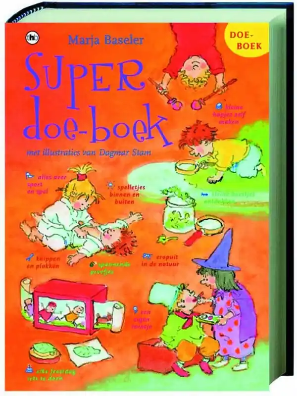 Super Doe-Boek - Marja Baseler Lage Prijs