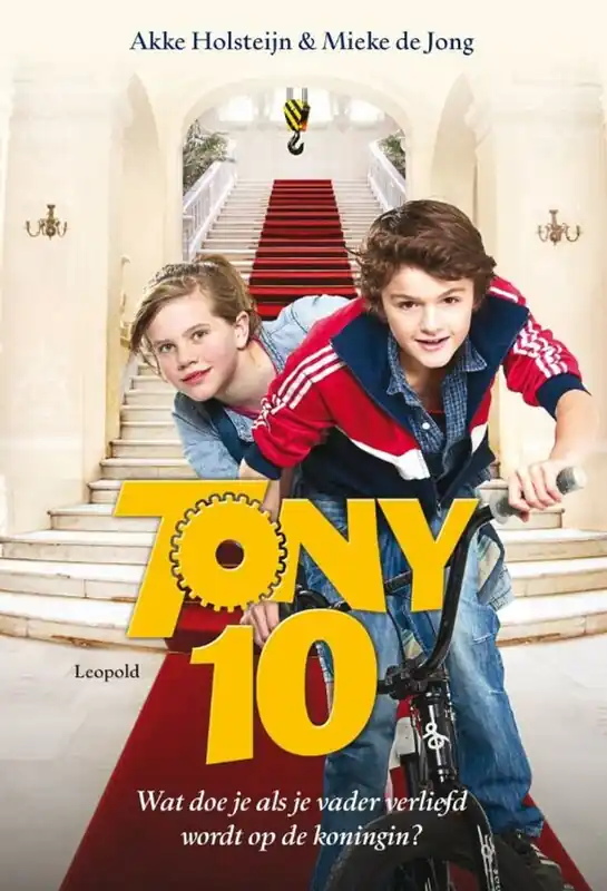 Bestel Nu Tony 10 - Mieke de Jong; Akke Holsteijn