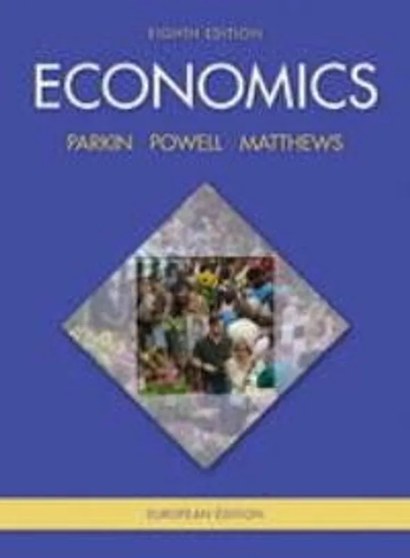 Economics European Edition with MyEconLab access card - Parkin Michael; Powell Melanie Alleen Vandaag