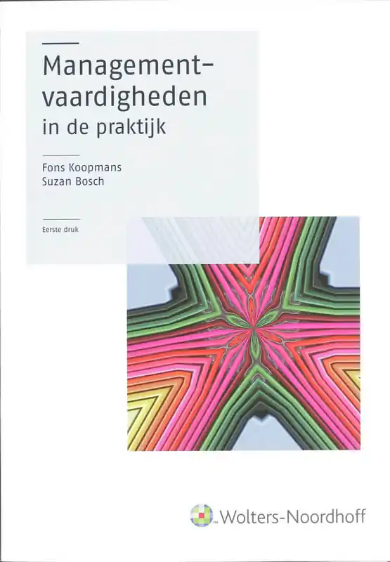 Betaalbaar Managementvaardigheden in de praktijk - F. Koopmans; S. Bosch