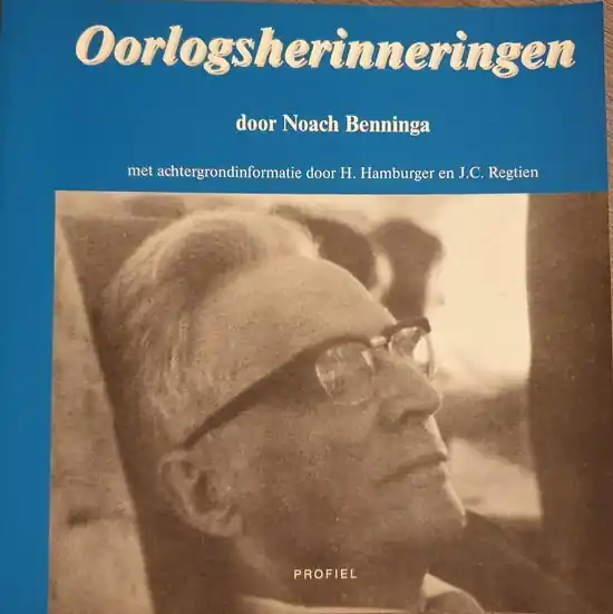 Goedkoop Oorlogsherinneringen - N. Benninga
