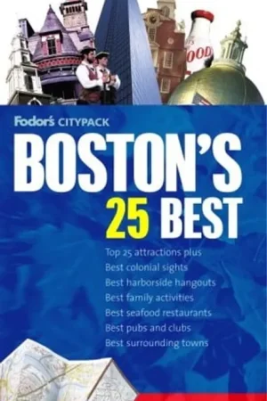 Actieprijs Fodor's Citypack Boston's 25 Best - Fodor's