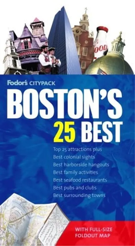 Actieprijs Fodor's Citypack Boston's 25 Best - Fodor's