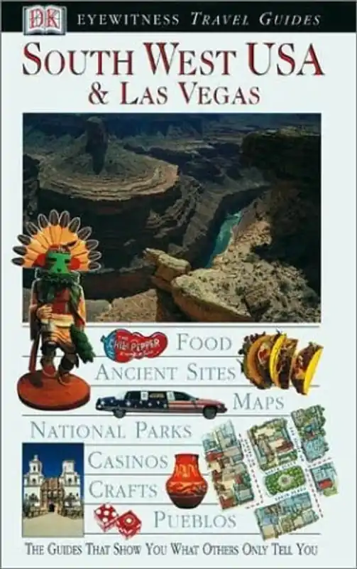 Weekendaanbieding Eyewitness Travel Guide to South West USA and Las Vegas - DK Publishing