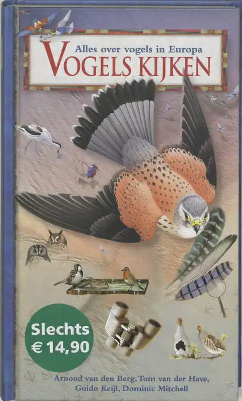 Vogels kijken - A. van den Berg Gratis Retour