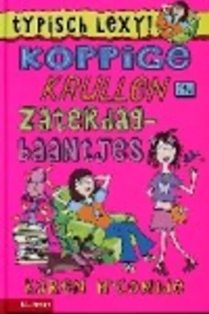 TYPISCH LEXY KOPPIGE KRULLEN EN ZATERDAG - K. MCCOMBIE Bestseller