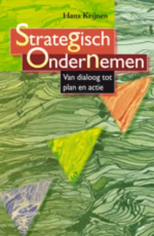 Strategisch ondernemen - H. Krijnen Direct Verzonden