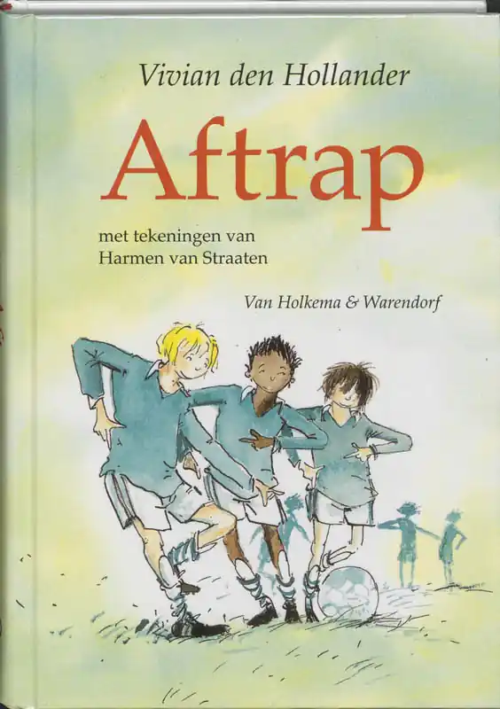 Aftrap - Vivian den Hollander Merkproduct