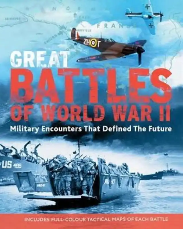 Exclusieve Aanbieding Great Battles of World War 2 - Parragon