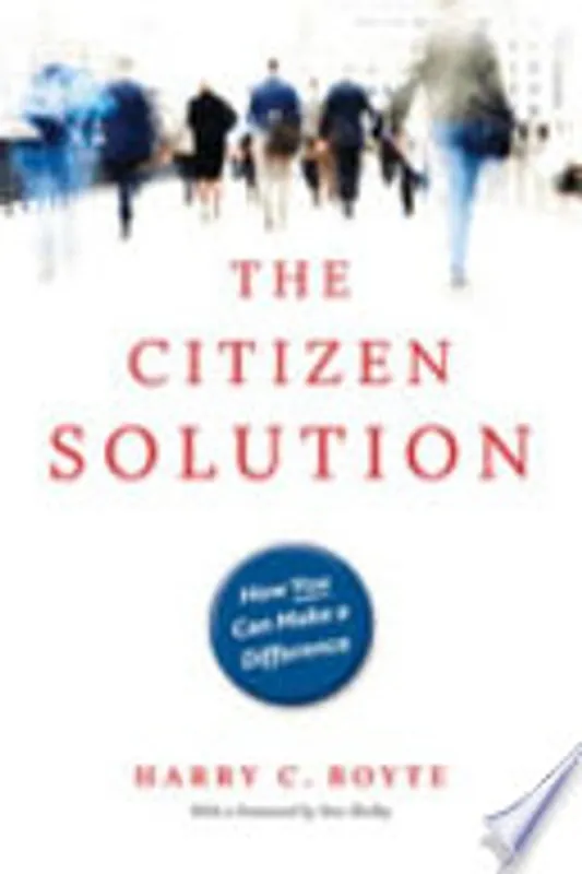 The citizen solution - Harry Chatten Boyte Korting