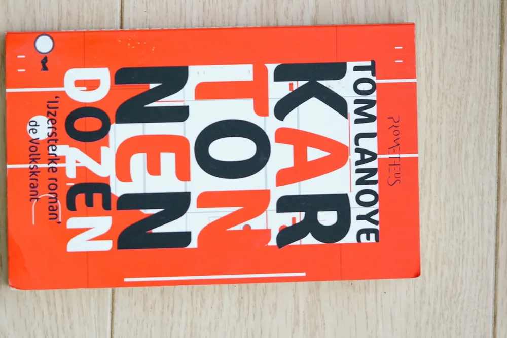 Weekendaanbieding Kartonnen dozen - Tom Lanoye