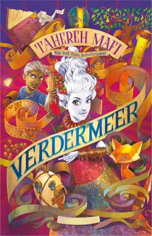 Verdermeer - Tahereh Mafi Meest Verkocht