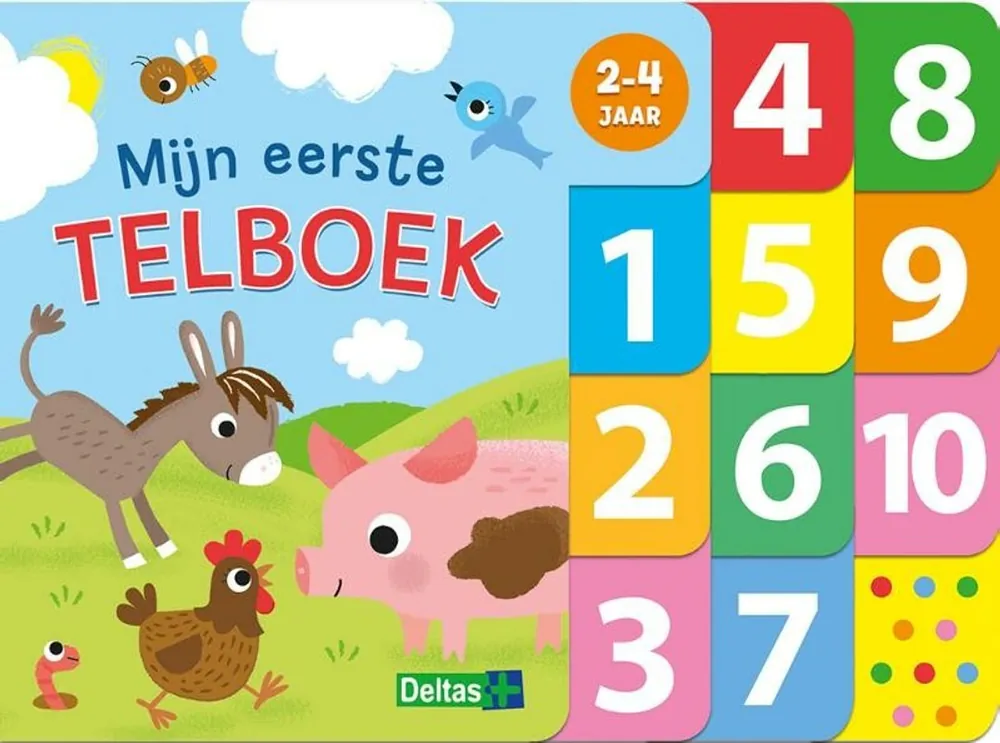 Beperkte Voorraad Mijn eerste telboek
