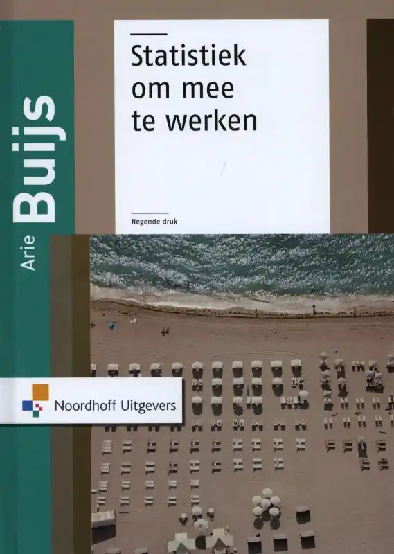Finale Uitverkoop Statistiek om mee te werken - A. Buijs