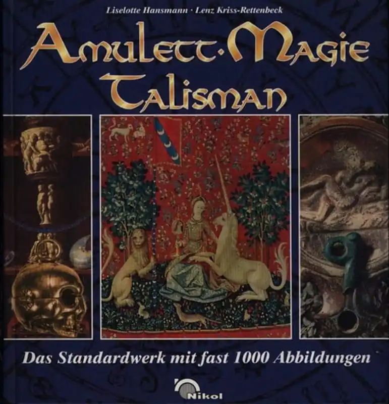 Dagaanbieding Amulett; Magic Talisman - Liselotte Hansmann
