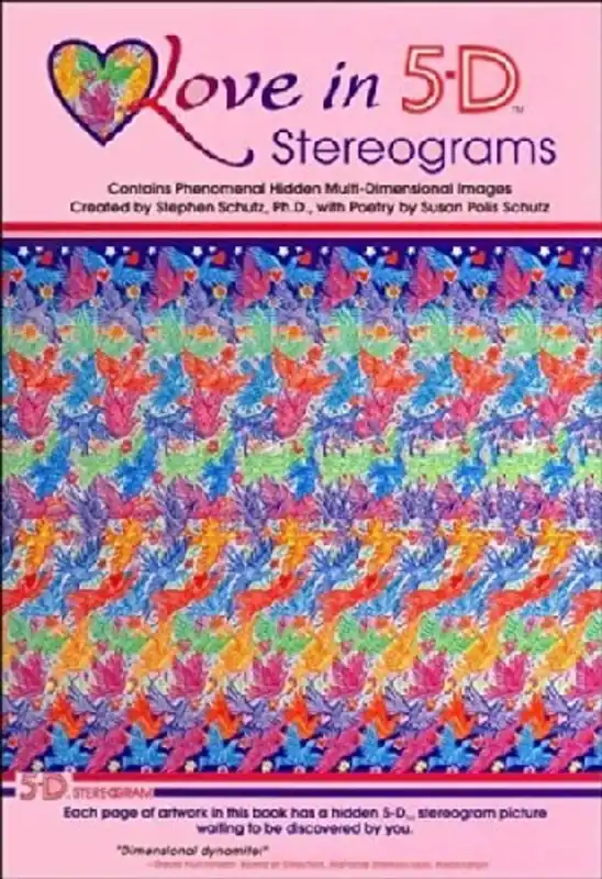 Love in 5-D stereograms - Stephen Schutz Exclusieve Aanbieding