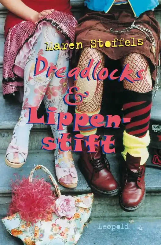 Alleen Vandaag Dreadlocks en lippenstift - Maren Stoffels