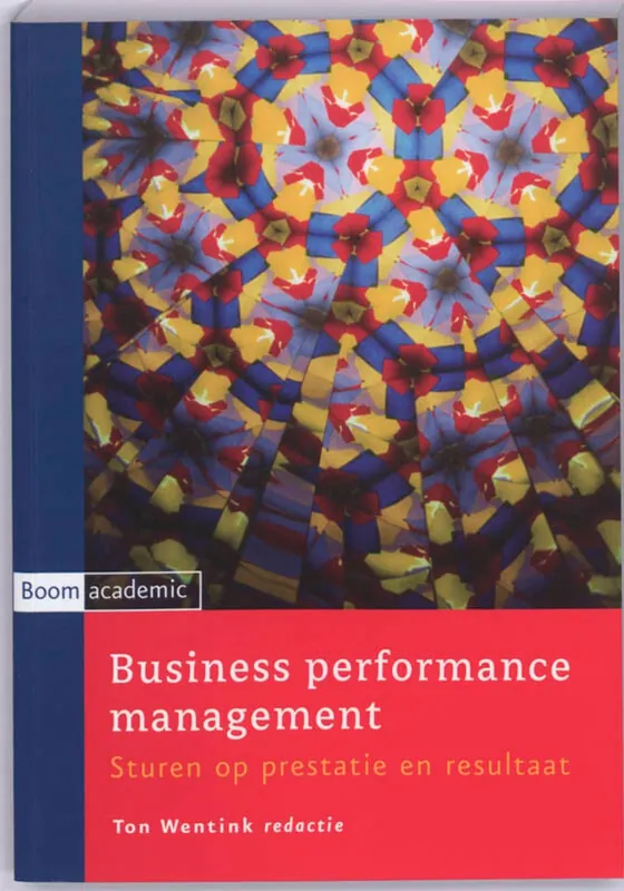 Actieprijs Business Performance Management - Ton Wentink