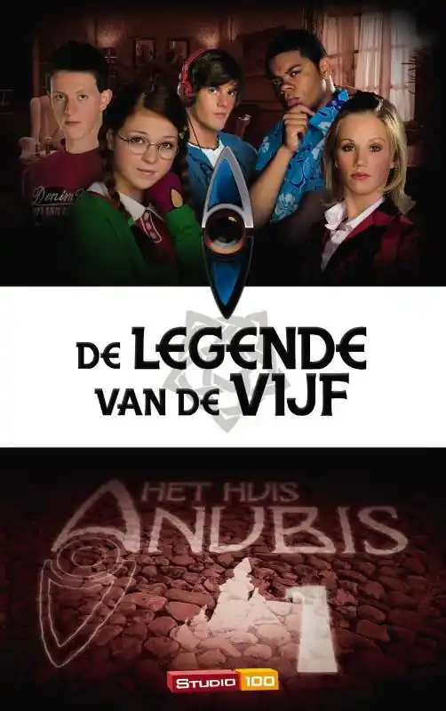 Nu Kopen Het Huis Anubis 1: De legende van de vijf - Studio 100