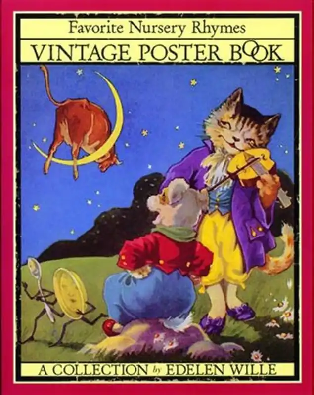 Nieuw Vintage Poster Book - Edelen Wille