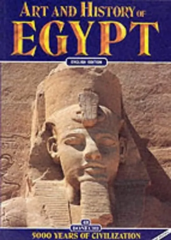 Art & History of Egypt (Art & History) - Alberto Carlo Carpiceci Superprijs