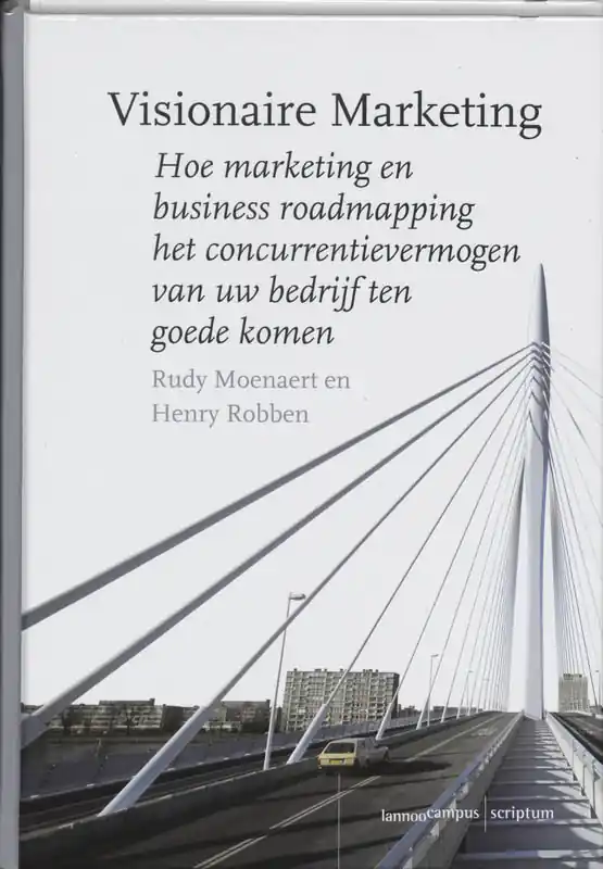 Flitsaanbieding Visionaire marketing - Rudy Moenaert; Henry Robben