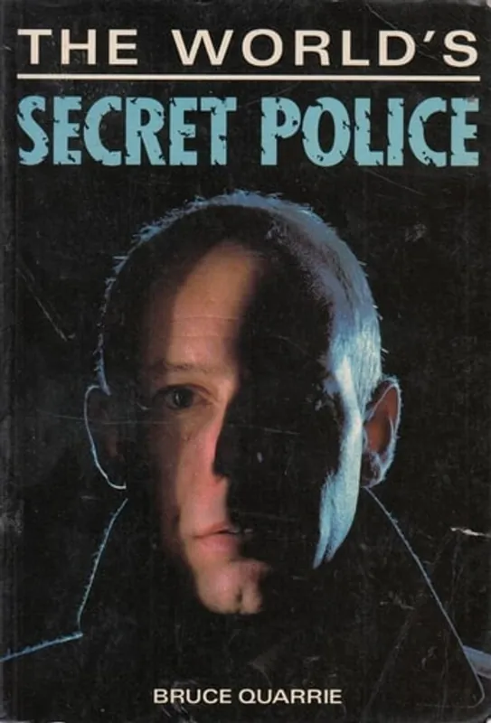 The world's secret police - Bruce Quarrie Voordeelprijs
