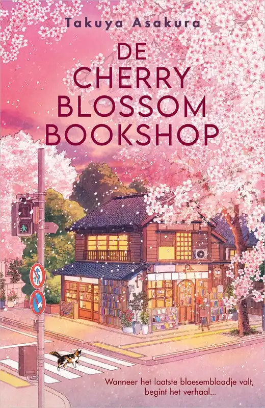 Seizoensaanbieding De Cherry Blossom Bookshop - Takuya Asakura