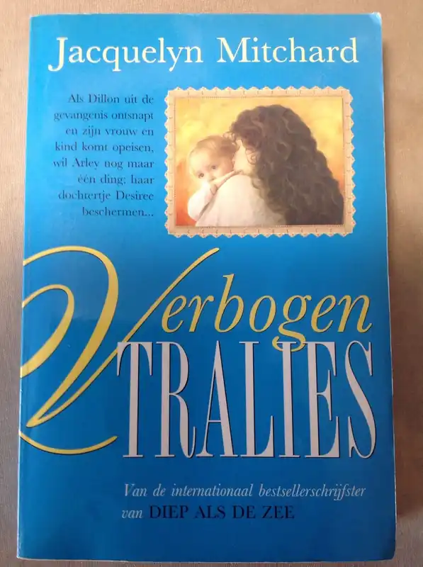 Verbogen tralies - Jacquelyn Mitchard Snelle Levering