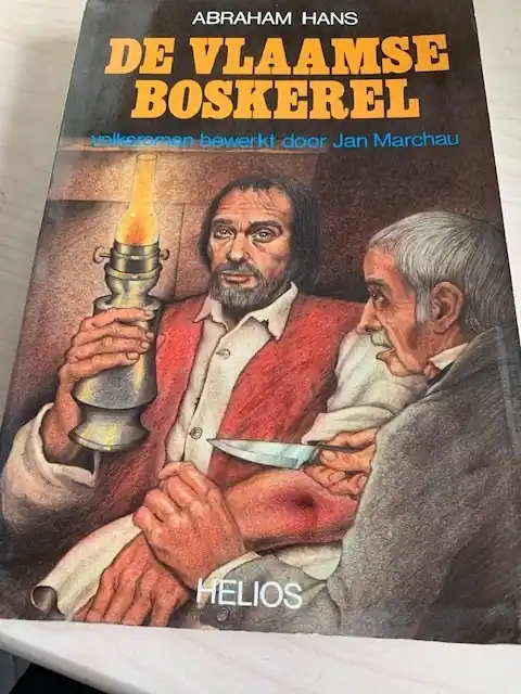 Exclusieve Aanbieding Vlaamse boskerel - Hans Abraham
