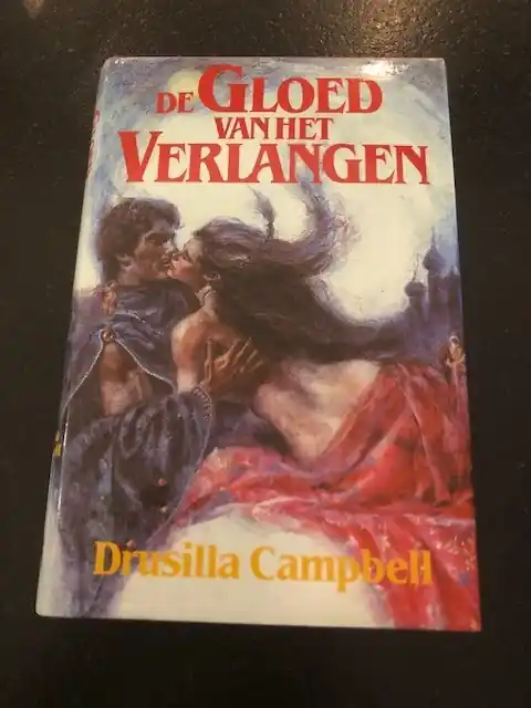 Premium De gloed van het verlangen - Drusilla Campbell