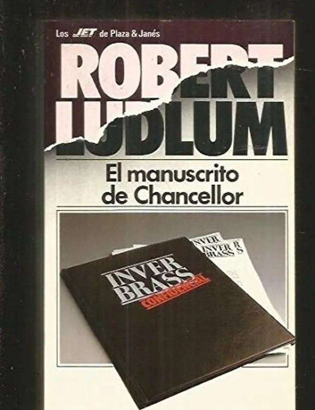 Tijdelijk Beschikbaar El manuscrito de Chancellor - Robert Ludlum