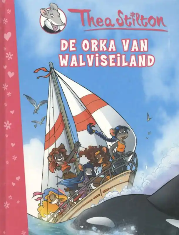 De orka van Walviseiland - Thea Stilton Exclusieve Aanbieding