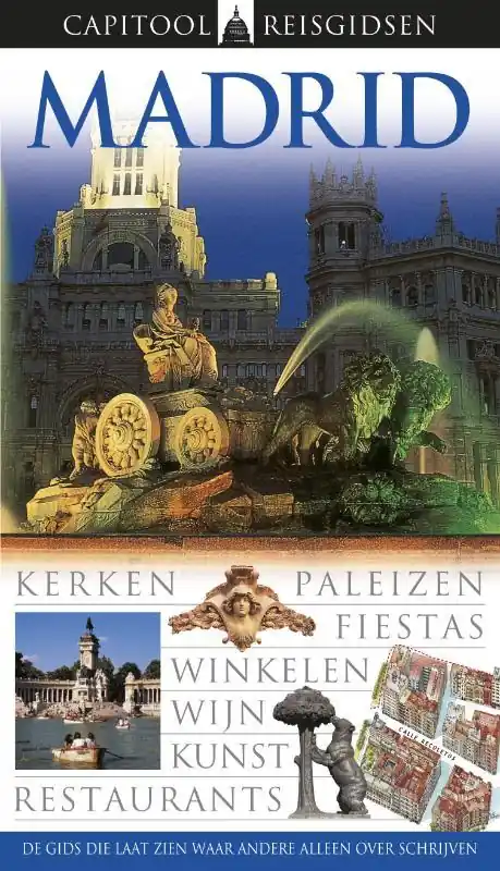 Gratis Retour Capitool reisgidsen Madrid - Adam Hopkins; Mark Little; Edward Owen
