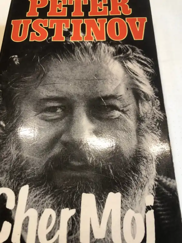 Tijdelijk Beschikbaar Cher Moi - Ustinov Peter
