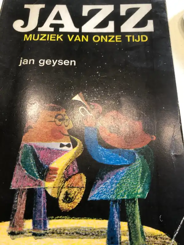 JAZZ MUZIEK VAN ONZE TIJD - JAN GEYSEN Premium