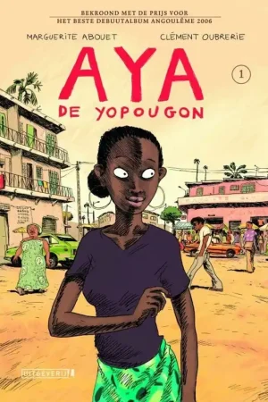 Aya uit Yopougon - Clément Oubrerie; Marguerite Abouet Beste Prijs