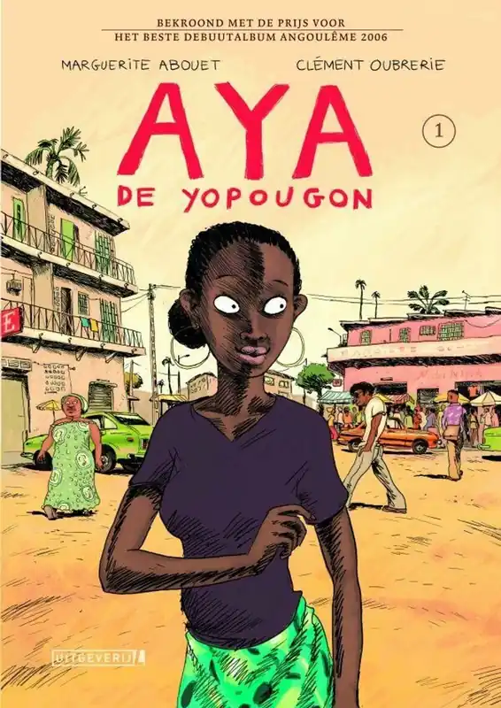 Aya uit Yopougon - Clément Oubrerie; Marguerite Abouet Beste Prijs