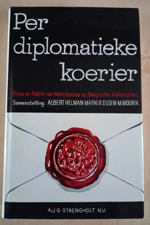Actieprijs Per diplomatieke koerier - Onbekend